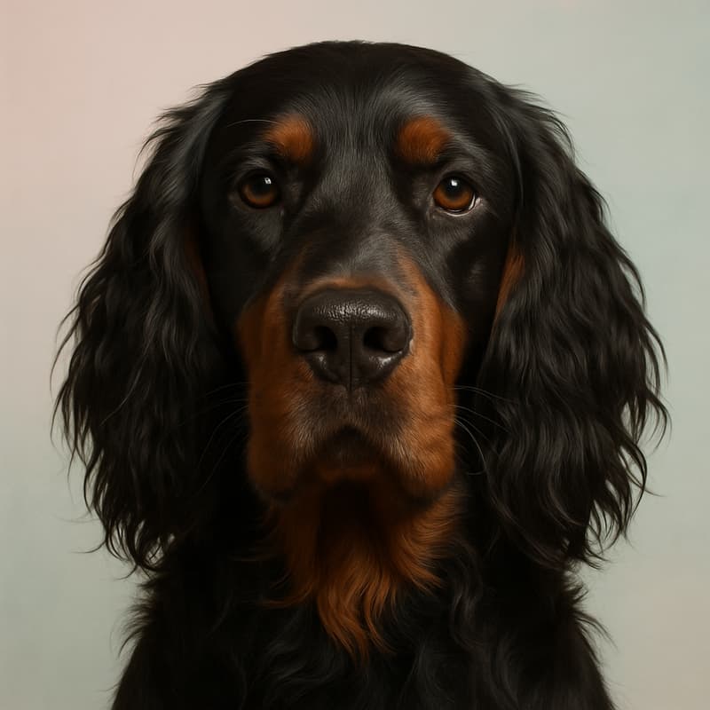 Gordon Setter dog breed