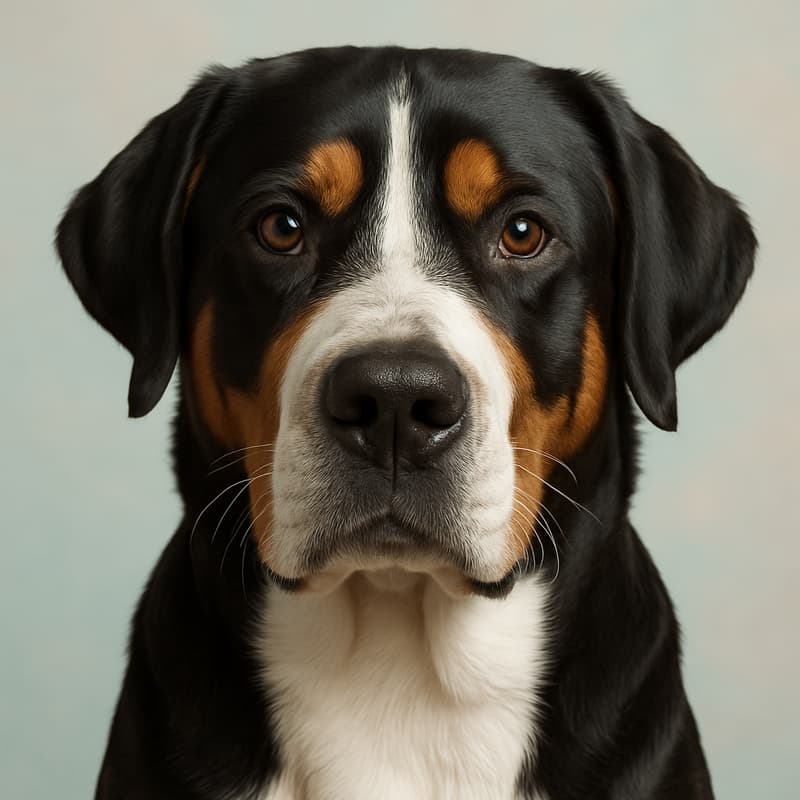 Greater Swiss Mountain Dog dog breed