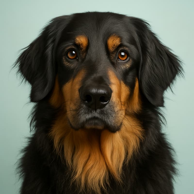 Hovawart dog breed