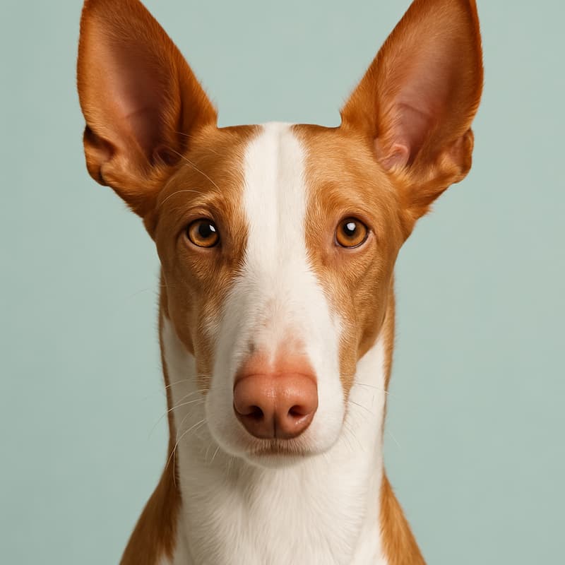Ibizan Hound dog breed