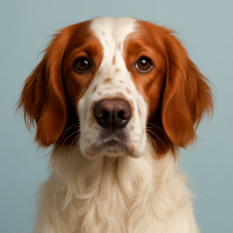 Irish Red and White Setter dog breed