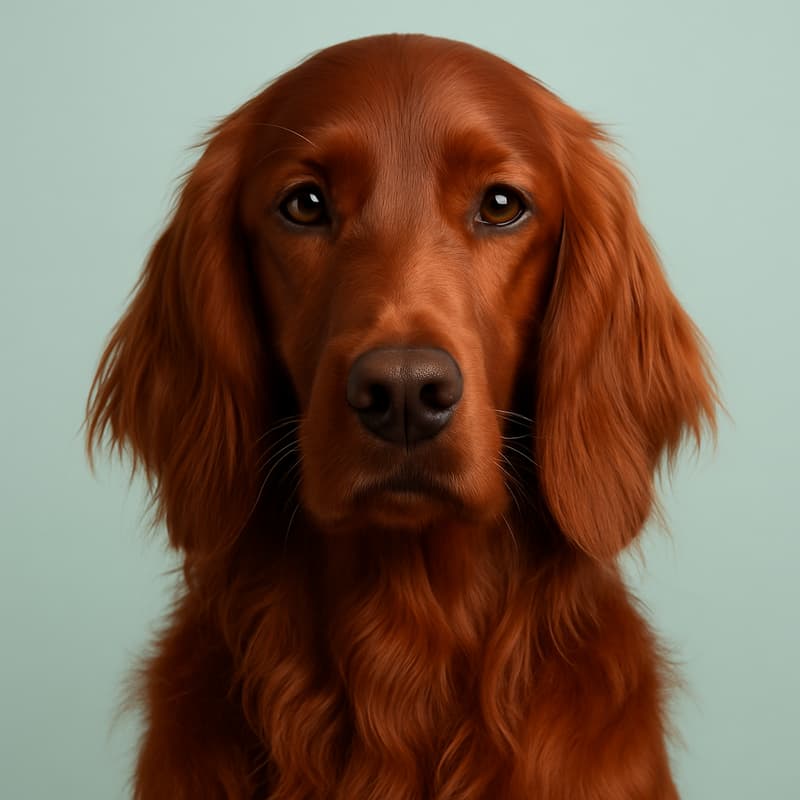 Irish Setter dog breed