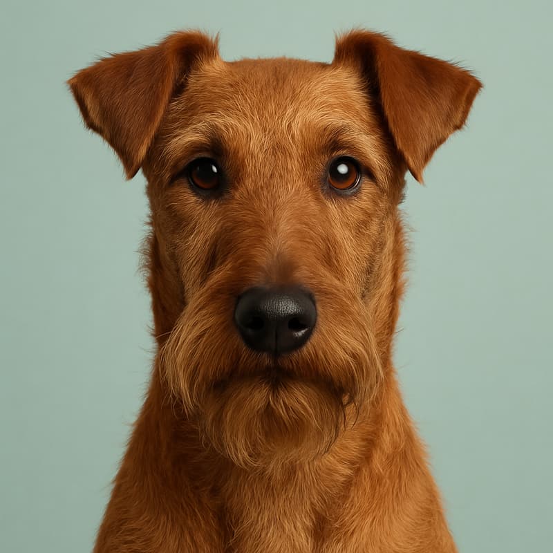 Irish Terrier dog breed