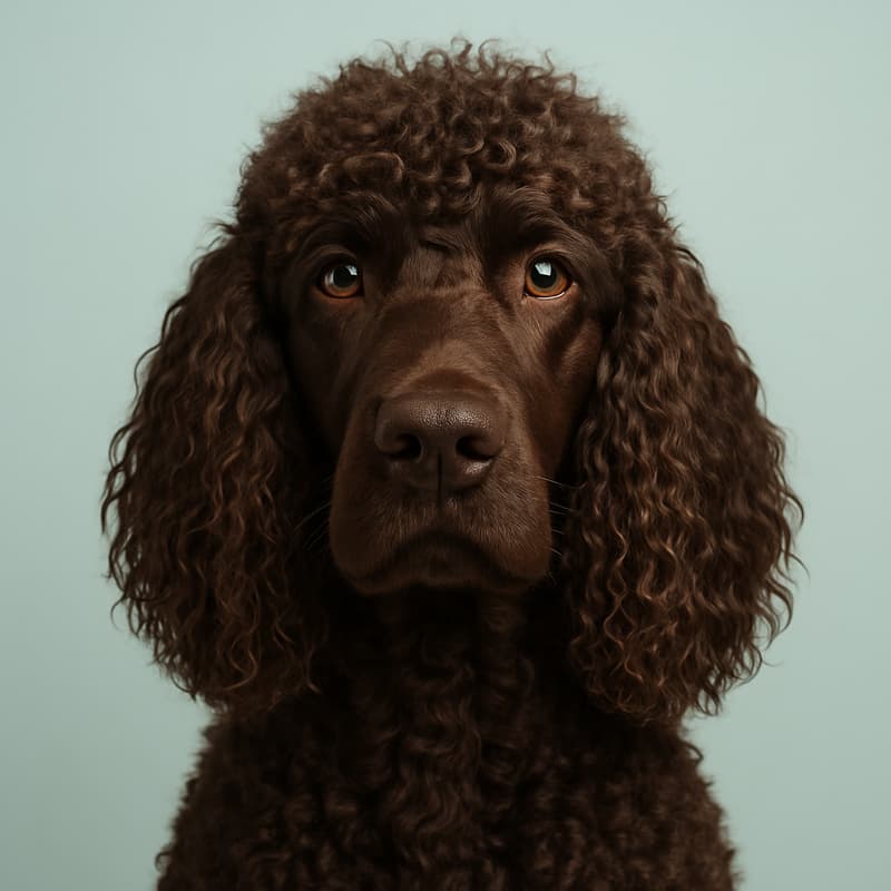 Irish Water Spaniel dog breed