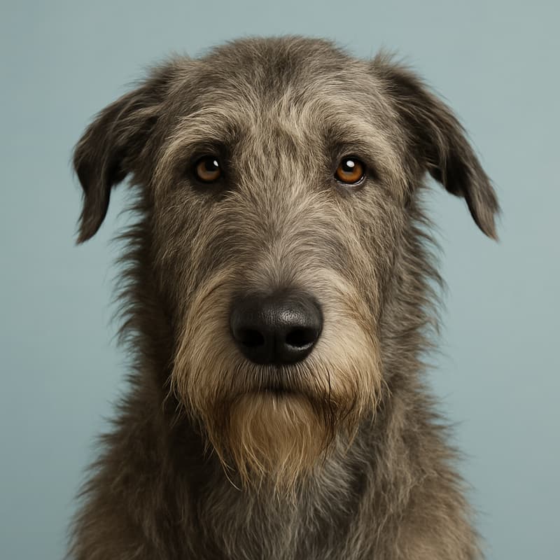 Irish Wolfhound dog breed