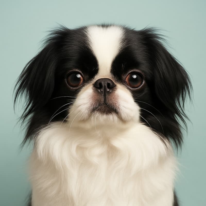 Japanese Chin dog breed