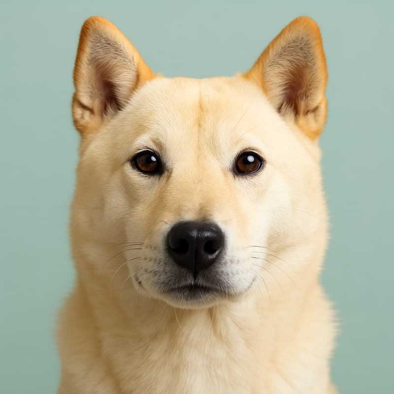 Jindo dog breed