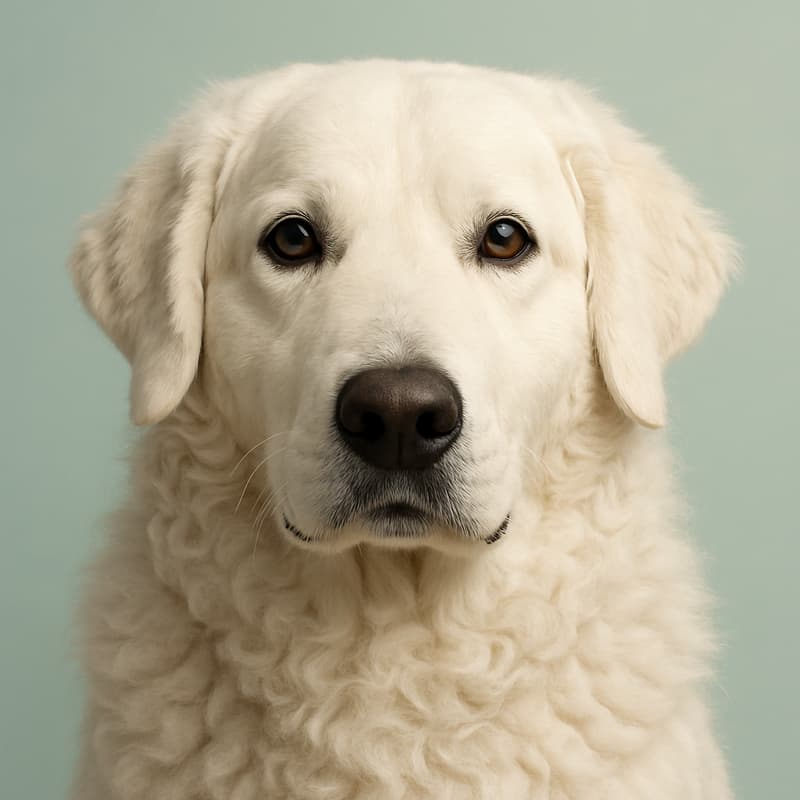 Kuvasz dog breed