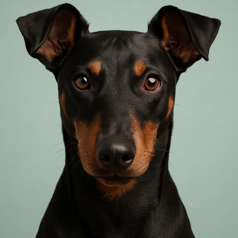 Manchester Terrier (Standard) dog breed
