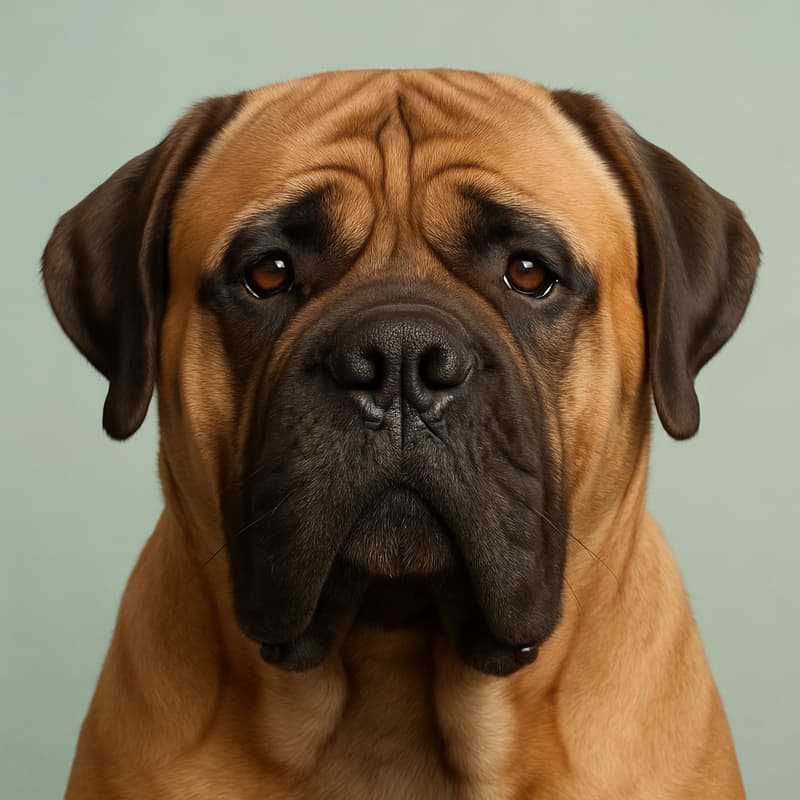 Mastiff dog breed