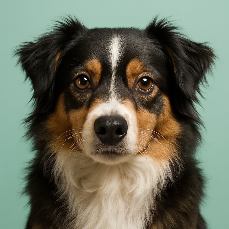Miniature American Shepherd dog breed