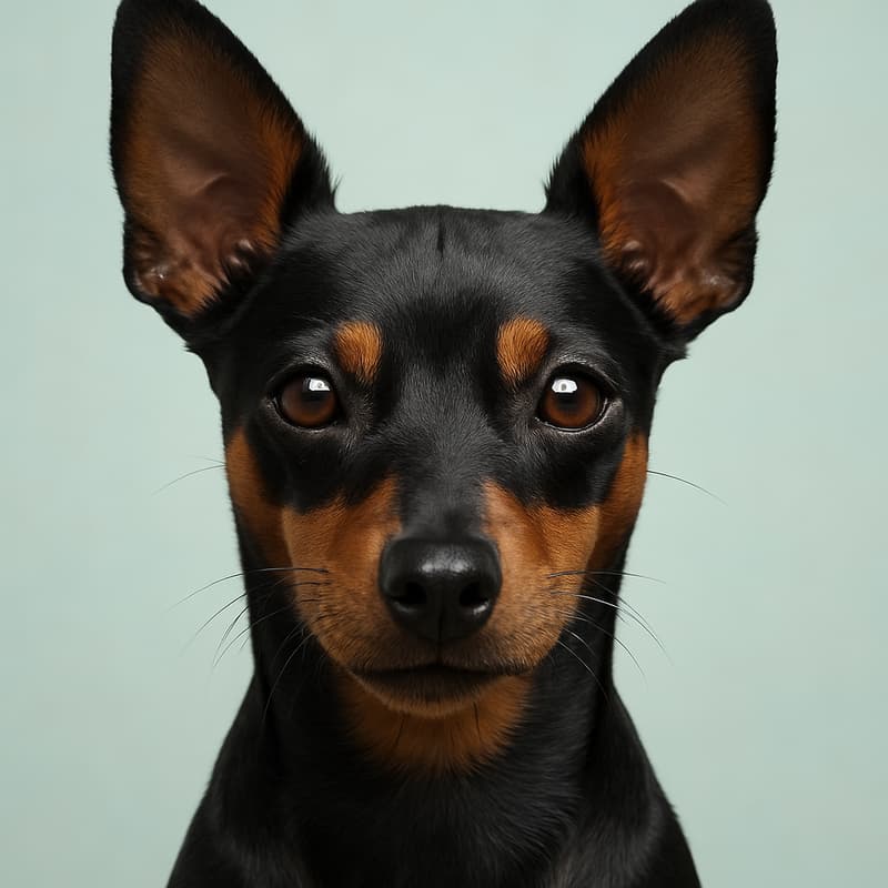 Miniature Pinscher dog breed