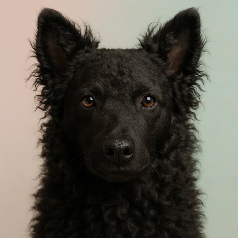 Mudi dog breed