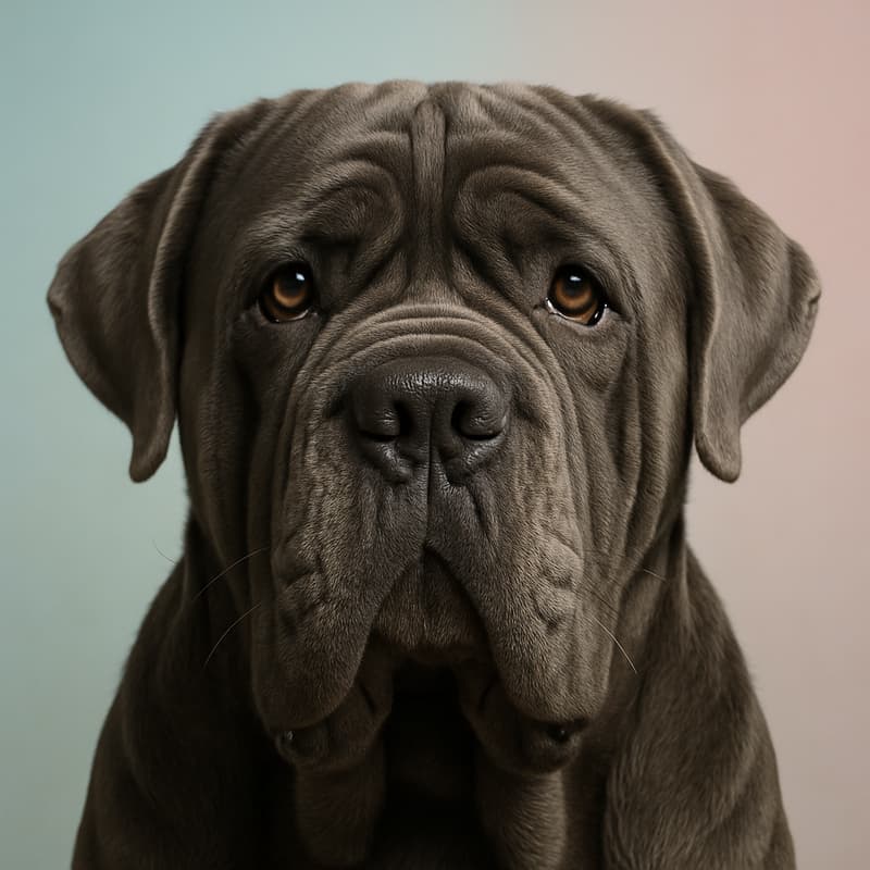 Neapolitan Mastiff dog breed