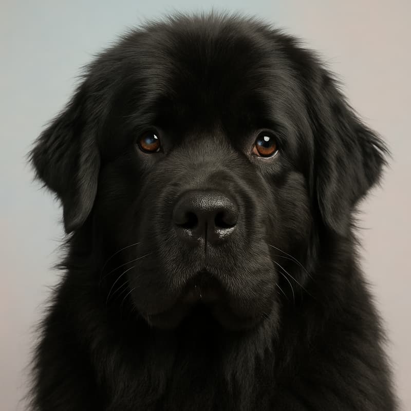 Newfoundland dog breed