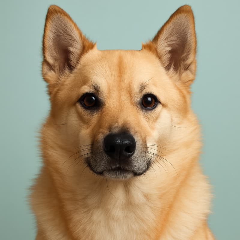 Norwegian Buhund dog breed