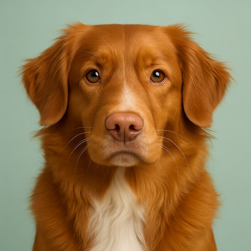 Nova Scotia Duck Tolling Retriever dog breed