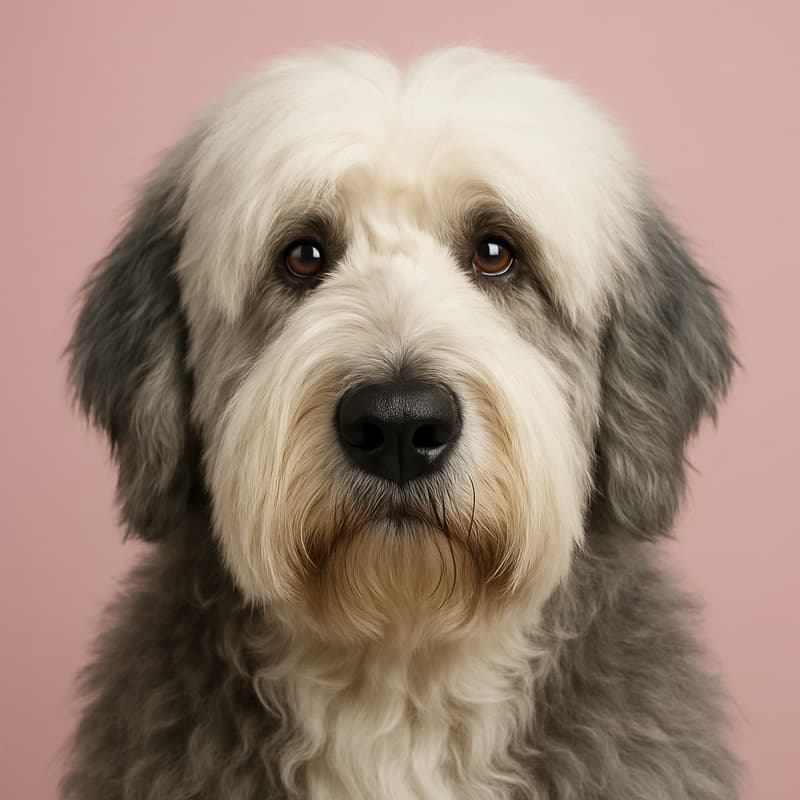 Old English Sheepdog dog breed