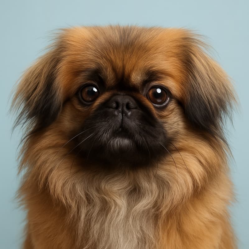 Pekingese dog breed
