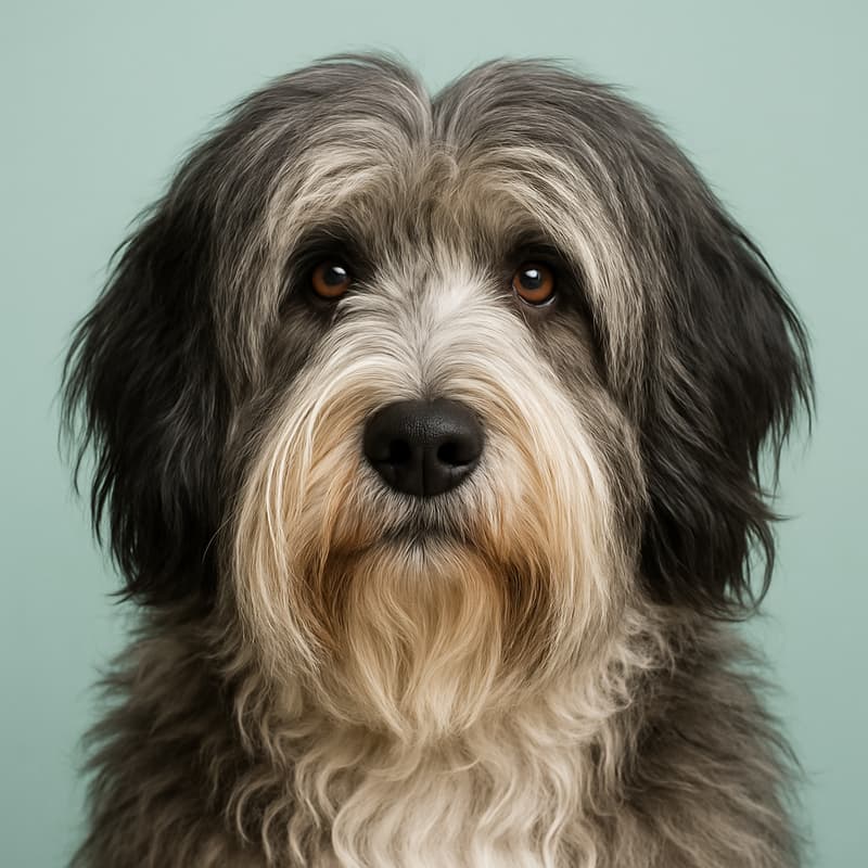 Polish Lowland Sheepdog dog breed