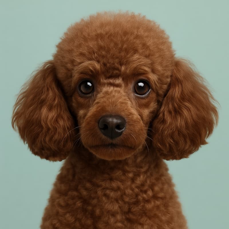 Poodle (Miniature) dog breed