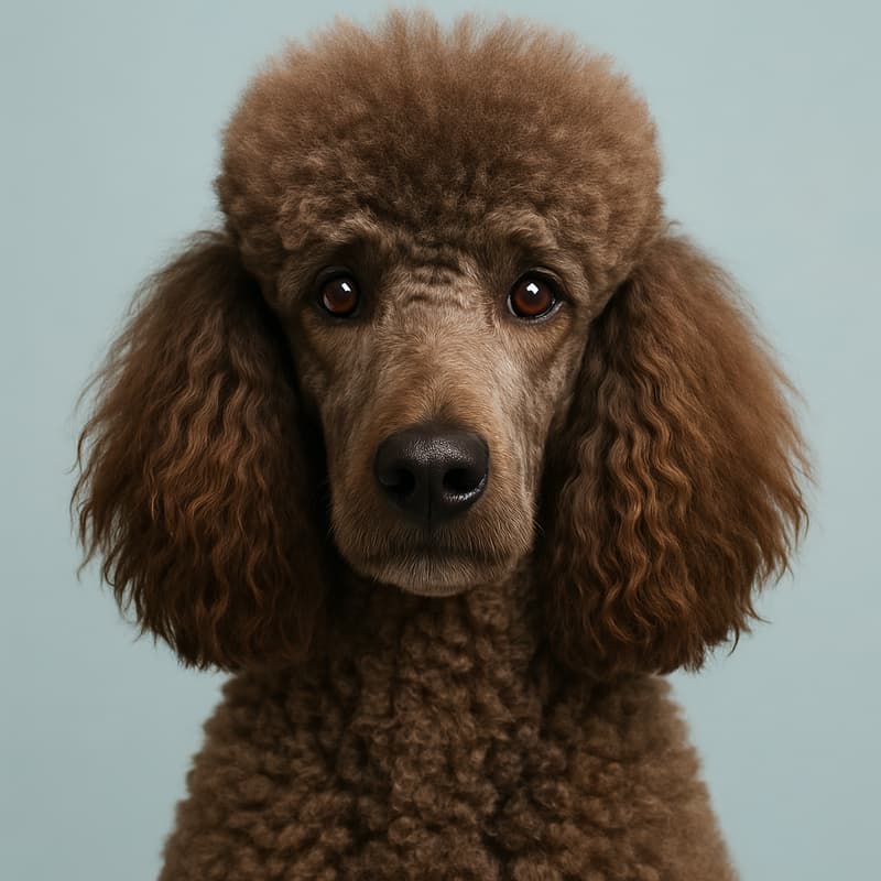 Poodle (Standard) dog breed