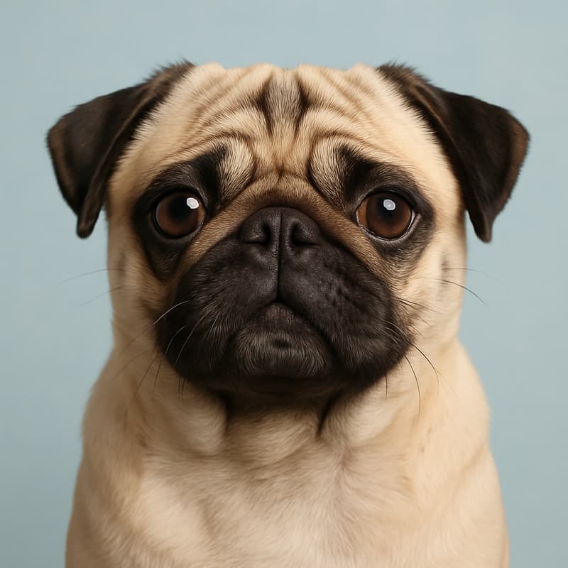 Pug dog breed