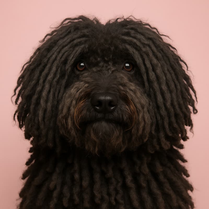 Puli dog breed
