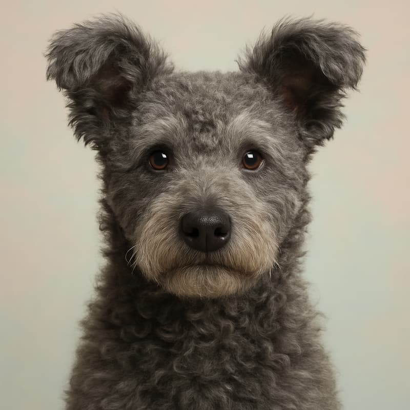 Pumi dog breed