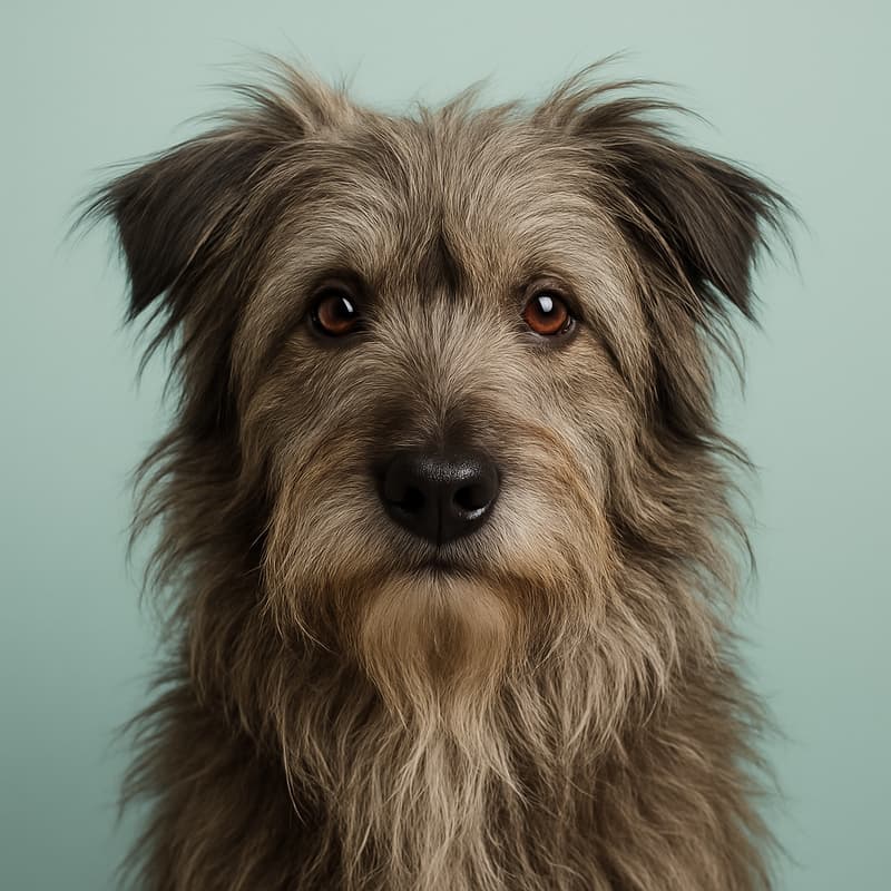 Pyrenean Shepherd dog breed