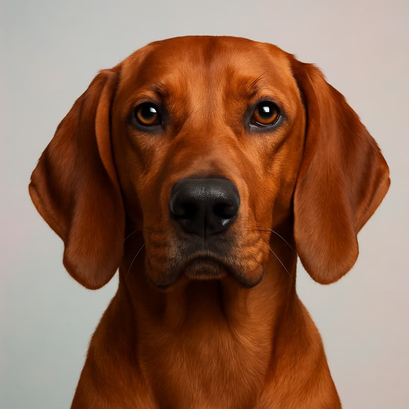 Redbone Coonhound dog breed