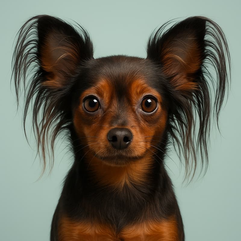 Russian Toy dog breed