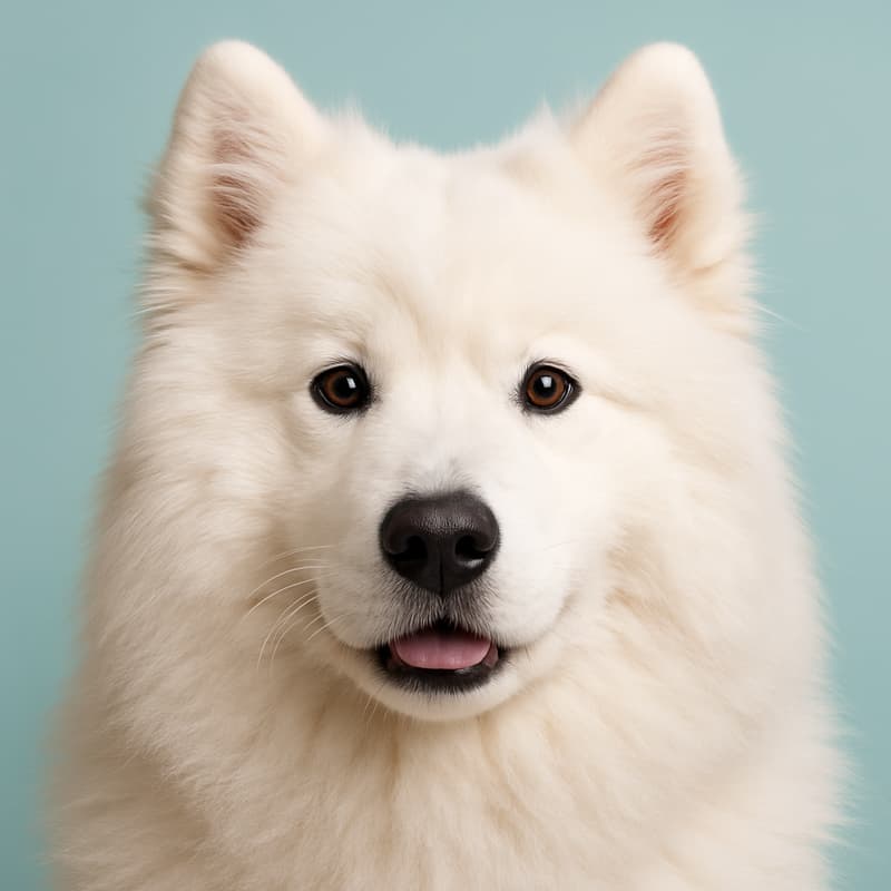 Samoyed dog breed