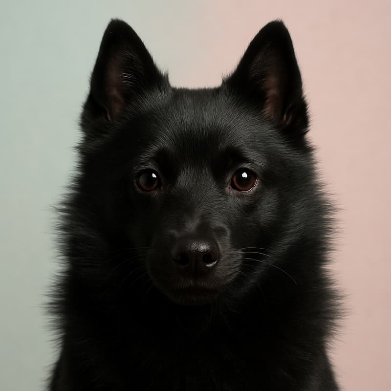Schipperke dog breed