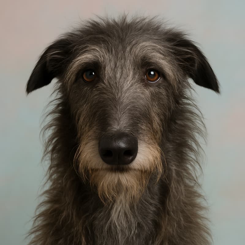 Scottish Deerhound dog breed