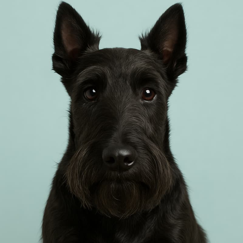 Scottish Terrier dog breed