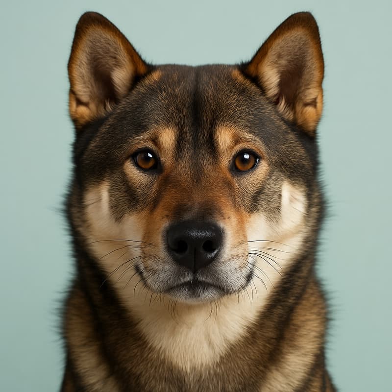 Shikoku dog breed