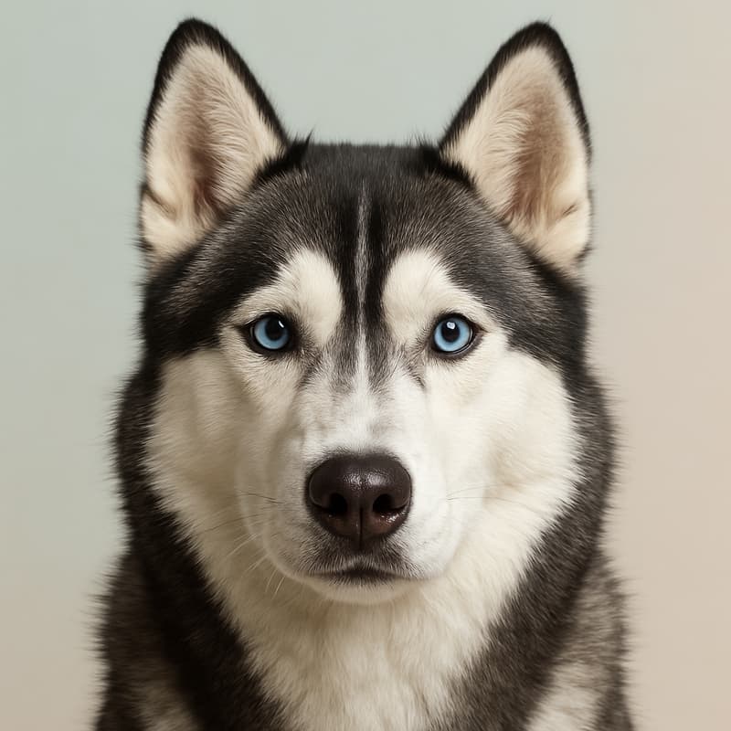 Siberian Husky dog breed