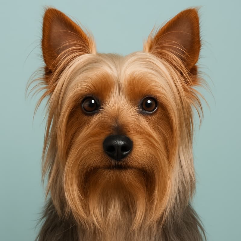Silky Terrier dog breed