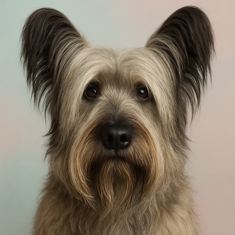 Skye Terrier dog breed