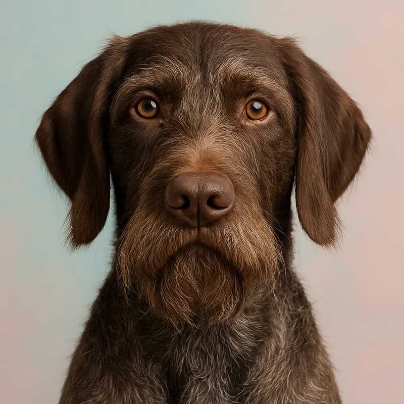Slovakian Wirehaired Pointer dog breed