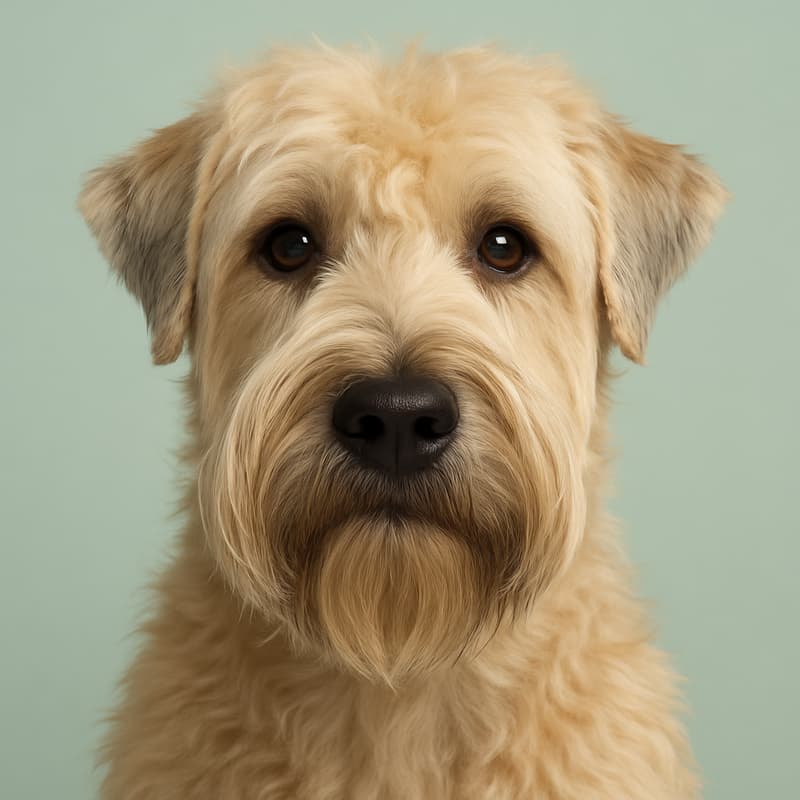 Soft Coated Wheaten Terrier dog breed