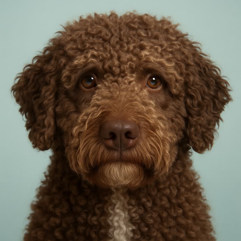 Spanish Water Dog dog breed