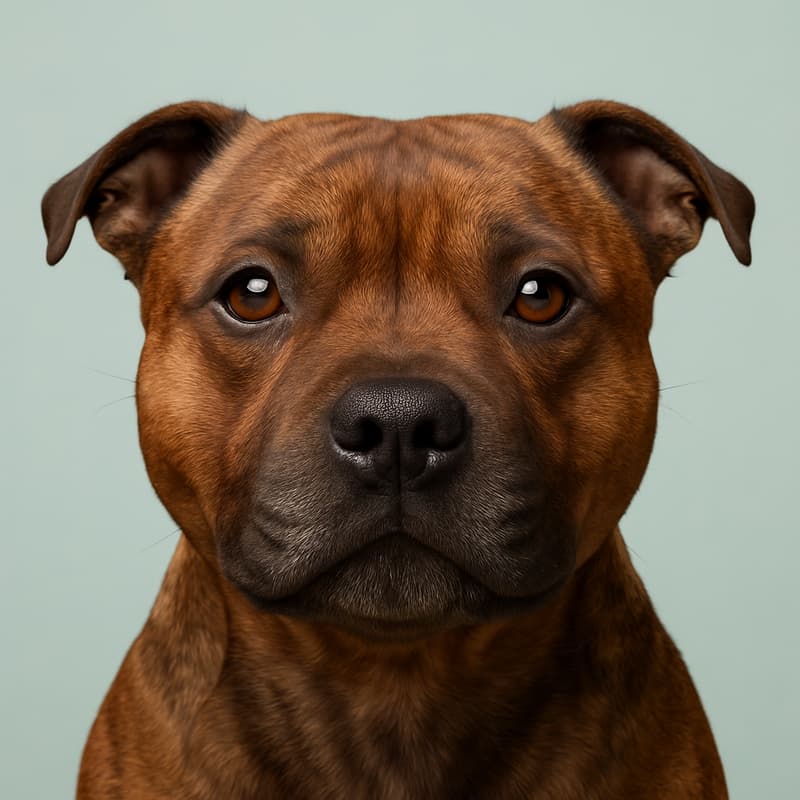 Staffordshire Bull Terrier dog breed