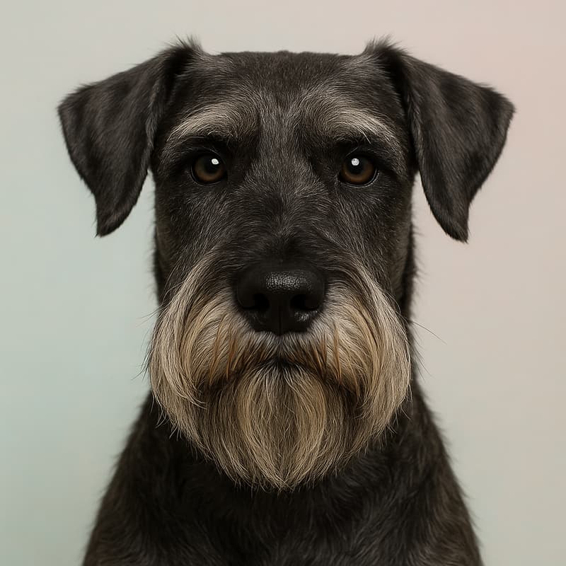 Standard Schnauzer dog breed