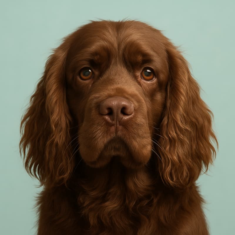 Sussex Spaniel dog breed