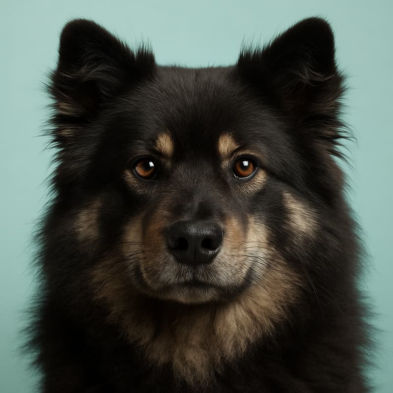 Swedish Lapphund dog breed