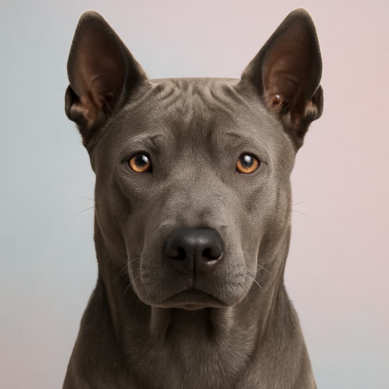 Thai Ridgeback dog breed