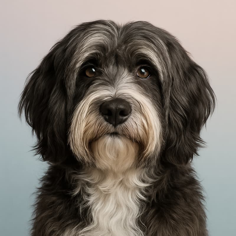 Tibetan Terrier dog breed