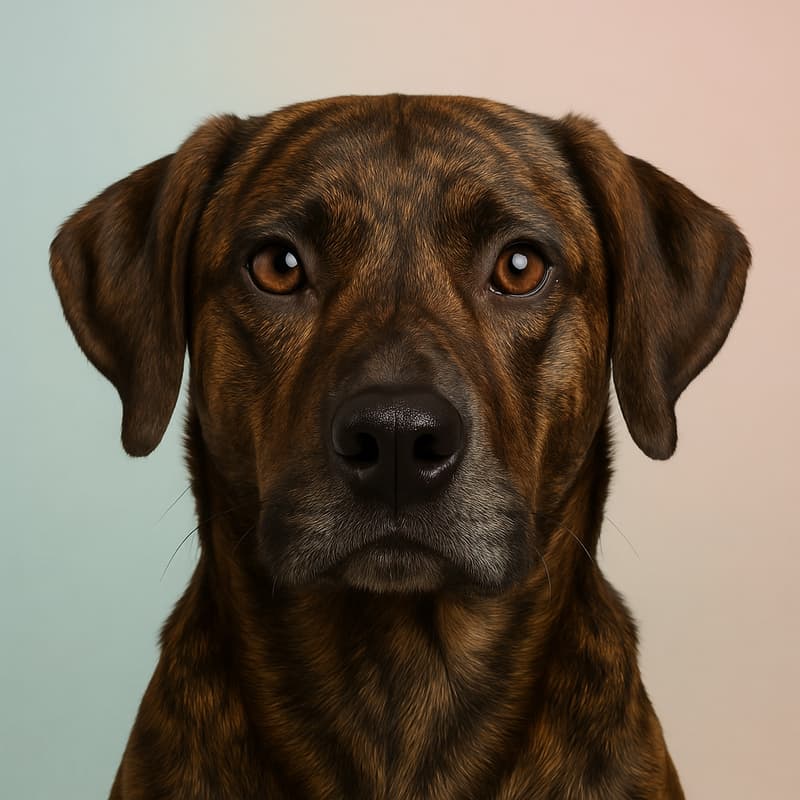Treeing Tennessee Brindle dog breed